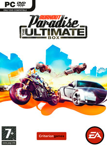 Обложка от игры Burnout Paradise The Ultimate Box