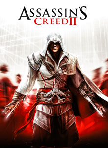 Обложка от игры Assassins Creed 2