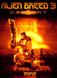 Обложка от игры Alien Breed 3 Descent
