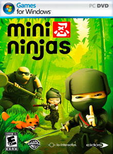 Обложка от игры Mini Ninjas