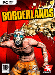 Обложка от игры Borderlands