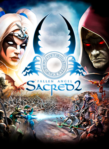 Обложка от игры Sacred 2 Fallen Angel