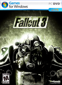 Обложка от игры Fallout 3