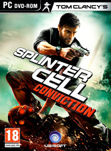 Обложка от игры Splinter Cell Conviction