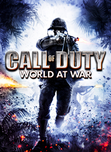 Обложка от игры Call Of Duty World At War