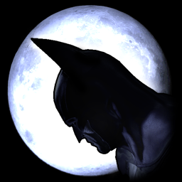 Оригинальная иконка от игры Batman: Arkham Asylum