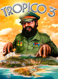 Обложка от игры Тропико 3