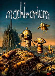 Обложка от игры Machinarium