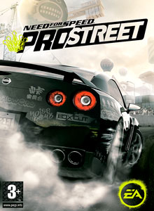 Обложка от игры Need For Speed ProStreet