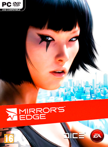 Обложка от игры Mirrors Edge