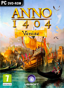 Обложка от игры Anno 1404 Venice
