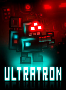 Обложка от игры Ultratron