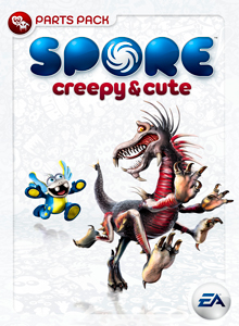 Обложка от игры Spore Creepy & Cute Parts Pack