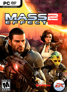 Обложка от игры Mass Effect 2