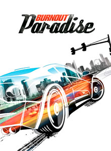 Обложка от игры Burnout Paradise