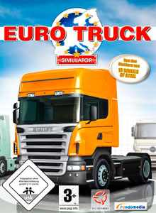 Обложка от игры Euro Truck Simulator