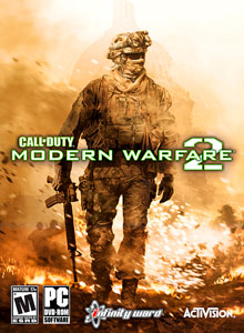 Обложка от игры Call Of Duty Modern Warfare 2