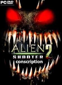 Обложка от игры Alien Shooter 2 Conscription
