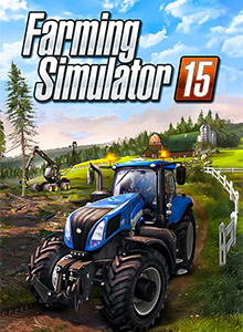 Обложка от игры Farming Simulator 15