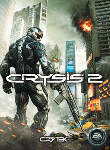Обложка от игры Crysis 2