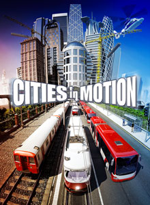Обложка от игры Cities In Motion
