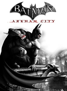 Обложка Обложка от игры Batman Arkham City