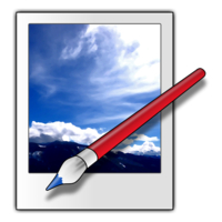 Paint.NET Штучная Иконка в стиле No Frame
