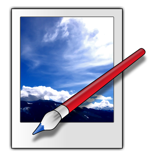 Paint.NET Штучная Иконка в стиле No Frame