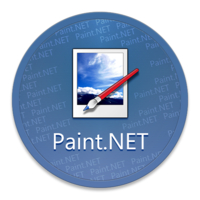 Paint.NET Штучная Иконка в стиле App
