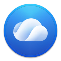 OneDrive Штучная Иконка в стиле App