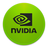 Nvidia Штучная Иконка в стиле App