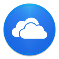 OneDrive Штучная Иконка в стиле App