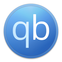 QBitTorrent Штучная Иконка в стиле App