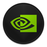 Nvidia App Штучная Иконка в стиле App
