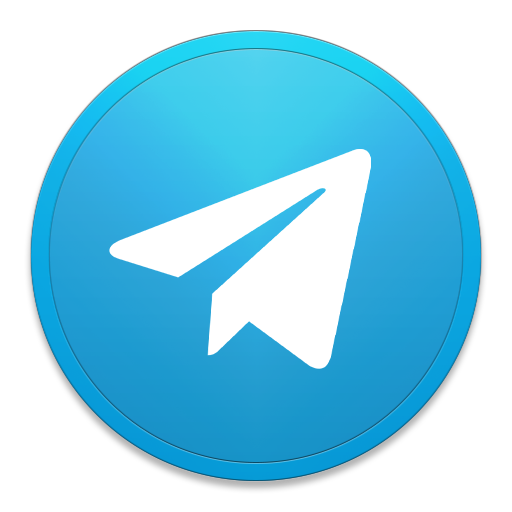 Telegram Штучная Иконка в стиле App