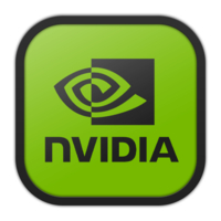 Nvidia Штучная Иконка в стиле Squircle