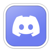 Discord Штучная Иконка в стиле Squircle