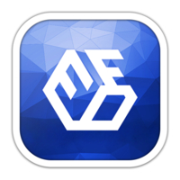 MyDockFinder Штучная Иконка в стиле Squircle