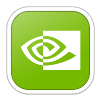 Nvidia Control Panel Штучная Иконка в стиле Squircle