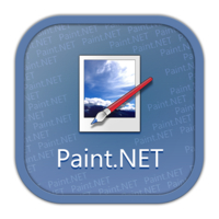 Paint.NET Штучная Иконка в стиле Squircle