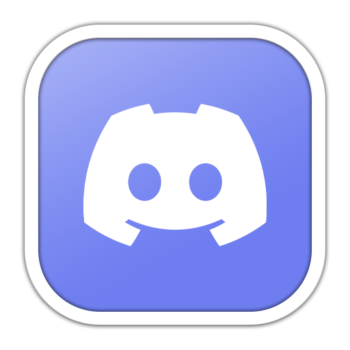 Discord Штучная Иконка в стиле Squircle