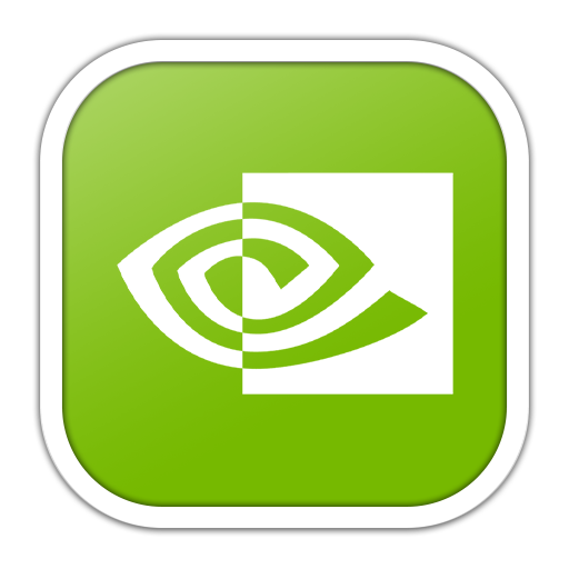 Nvidia Control Panel Штучная Иконка в стиле Squircle