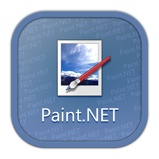 Paint.NET Штучная Иконка в стиле Squircle