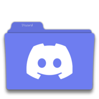 Discord Штучная Иконка в стиле Folder