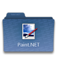 Paint.NET Штучная Иконка в стиле Folder