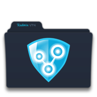 Radmin VPN Штучная Иконка в стиле Folder