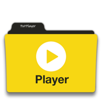 PotPlayer Штучная Иконка в стиле Folder