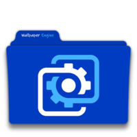 Wallpaper Engine Штучная Иконка в стиле Folder
