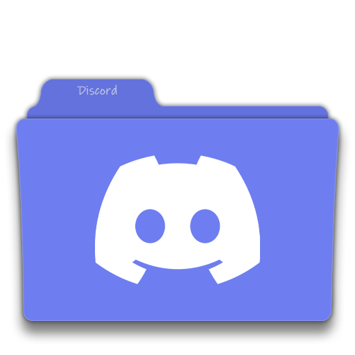 Discord Штучная Иконка в стиле Folder