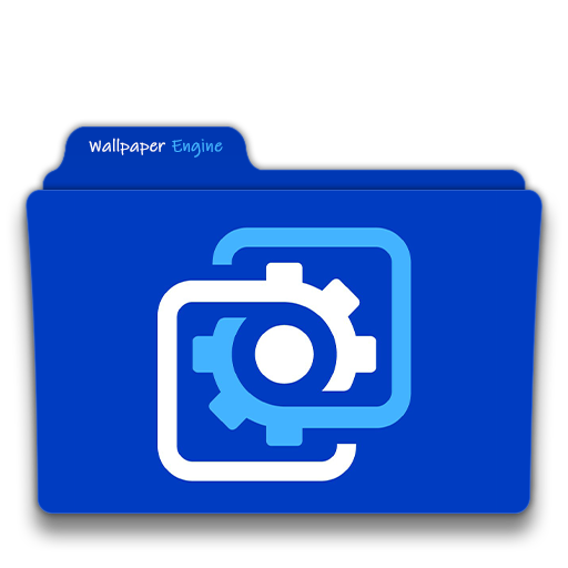 Wallpaper Engine Штучная Иконка в стиле Folder